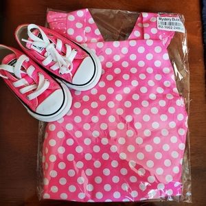 Ricrac & Ruffles bubble/Converse bundle